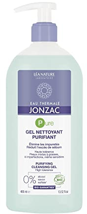 Jonzac pure gel nettoyant purifiant 500ml
