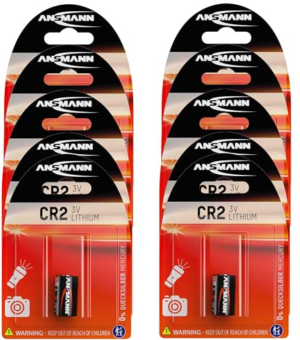 Ansmann Pila de Litio CR2