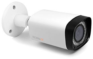 Technaxx/Dahua HDCVI Zusatzkamera Bullet zum Security Kit PRO FullHD 1080P TX-50 und TX-51 - Überwachungskamera für den Innen- und Aussenbereich