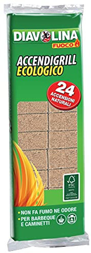 Diavolina Accendifuoco Ecol.24 Cubetti 15330 Facco Giuseppe C. Pz 24,000