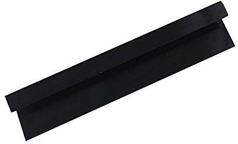DBS Black 10mm End Cap Shower Wall Trim 2.4m Wall Panels Bathroom PVC Cladding