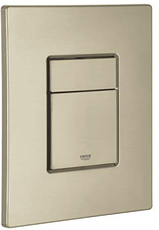 Grohe 38732EN0 Piastra di Azionamento, Brushed Nickel
