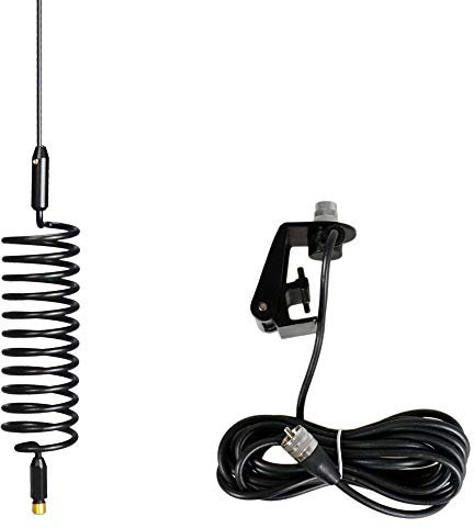 Thunderpole Orbitor Aerial & Gutter Mount Kit | Springer CB Radio Antenna