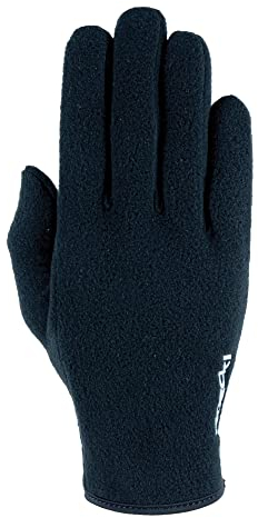 Roeckl Sports Outdoor Handschuh KAMPEN, Urban/Casual Unisex Fingerhandschuh, Schwarz 9.0