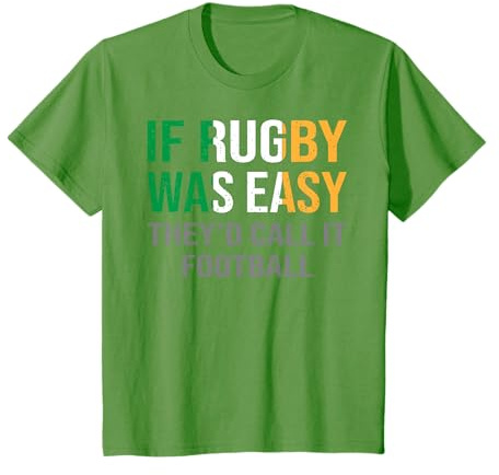 Irish Funny Rugby Tshirt | Ireland Rugby | St Patrick Rugby Maglietta