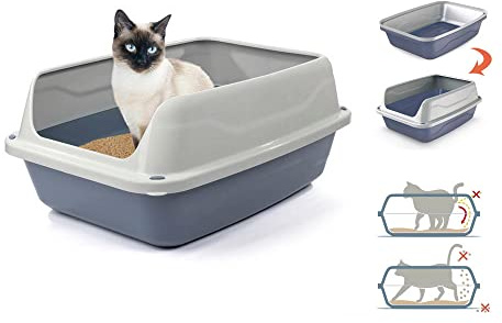 BigBuy S2209784 Pets Arenero para Gatos Sonic