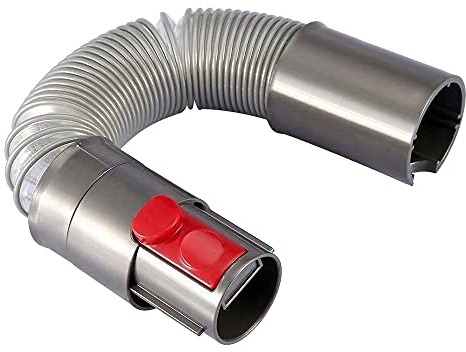 Trade-Shop Verlängerungs-Schlauch Saugschlauch 31cm bis 79cm dehnbar für Dyson V11 Outsize, V12 Detect Slim Absolute, V15 Detect Absolute/Complete