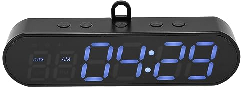 Tragbarer Fitness-Timer, Intervall-Timer für das Training, Fitness-Timer-Uhr, Batteriebetriebener Countdown-Count-Up-Timer für Kochen, Klassenzimmer, Heim-Fitnessstudio