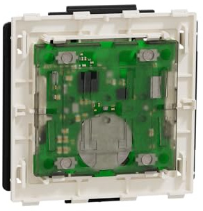 Schneider Electric Merten Smart Home Connected Funk-Taster Unterputz, 1-fach/2-fach, Unterputz, System Design, Artikelnummer MEG5001-6000