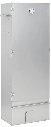 vidaXL Forno Affumicatore BBQ Generatore Fumo Freddo Acciaio Zincato