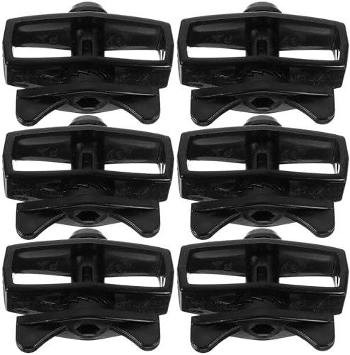 Toddmomy 6 Pièces Tendeur De Clôture Tendeur De Corde à Linge Tendeurs De Fil d'acier Outil De Serrage De Fil De Clôture Tendeur à Cliquet Tendeur Robuste Abdos Électrique Adhésif