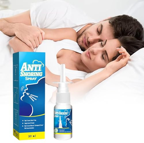 Spray Anti Ronflement,1PCS Spray Nasal Anti Ronflement,Anti Ronflement Efficace Puissant,Anti Ronflement,Solution Naturelle Contre Ronflement