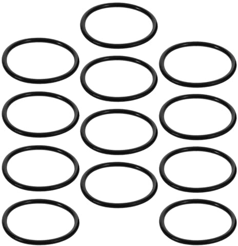 Ciieeo Elastici Antiurto Morbidi per Supporto Microfono a Condensatore Anelli Smorzatori Antivibrazione da 12 Pezzi Fasce Elastiche di Ricambio per Clip Microfono da Scrivania