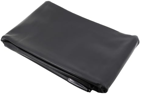 XUEXIAOH Pond Liner 1150 x 1500 cm Resistente Al Desgarro Lámina Estanque Fcil de Cortar para Estanques, Pond Liner, Gardens Piscinas Membrana Reforzada Paisajismo, Negro