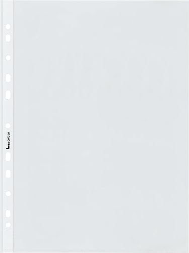 Bene 207200 Prospekthüllen A4 glasklar Polypropylen 100my Inh.100