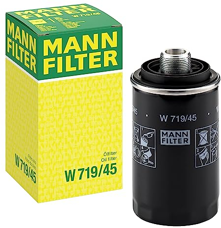 MANN-FILTER W 719/45 Filtro de aceite - para Automóviles + Vehículos de transporte