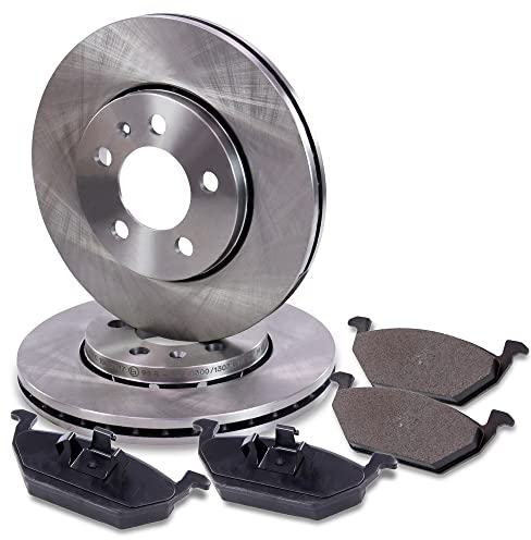 Bremsscheiben Belüftet Ø 256mm + Bremsbeläge Bremsklötze vorne