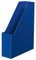 HAN Stehsammler i-Line, eleganter, moderner Stehsammler mit großem Volumen für Hefte, Zeitschriften, Prospekte & Mappen, bis Format A4/C4, 16501-14, blau