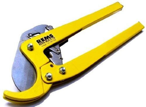 REMS ROS P 75 Rohrschere Nr. 291100 Kunststoffschere Rohre Rohrabschneider
