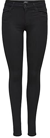 ONLY Female Skinny Jeans ONLROYAL Mittlere Taille Skinny Fit Jeans