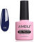 AIMEILI UV LED Gellack ablösbarer Gel Nagellack Blau Gel Polish - Navy Seals (030) 10ml