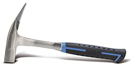 SO-TOOLS® Monolithischer Zimmermannshammer 600g Dachdeckerhammer Latthammer Hammer