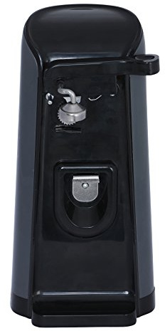Brentwood Automatic Can Opener, 1, black, grey