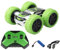 Silverlit - Exost Coche Teledirigido Todoterreno 360 Cross Verde - Batería Incluida - Conducción en 2 Caras a 360° + Luces LED - Velocidad: 12 km/h - Juguete para Niños a partir de 5 Años - 54759