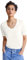 Street One Damen A317665 Basic Kurzarmshirt, Off White, 46