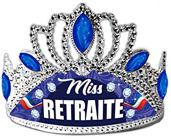 STC - DIADEME ANNIVERSAIRE RETRAITE