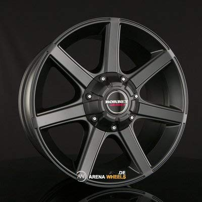 BORBET CWE 7J x 16 Zoll ET 35 LK 5x120 Alufelge Felge KBA NEU