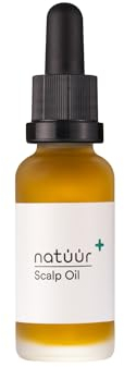 natüür Scalp Oil mit Neem-Extrakt NEEMAVERA (30 ml) – Gegen trockene Kopfhaut, Juckreiz & Schuppen – Jojobaöl, Olivenöl & Avocadoöl – 100% vegan, Made in DE