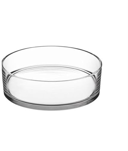 Vaso in vetro diametro 25 Cm Altezza 12Cm