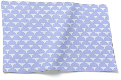 CEVAN Tovaglietta Americana Cotone Tovaglia Fiori Motivi Geometrici Set di 2, Sottopiatti Ristorante Tovagliette Americane Lavabili Resistente al Calore per Cucina, L'Ufficio, 32x42cm