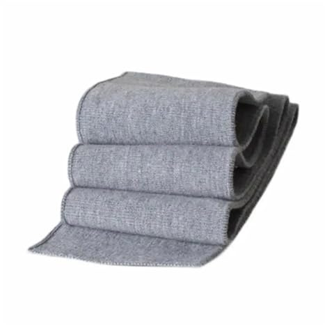 PULaif Puño de Punto Acanalado, Costilla elástica de Punto de 80 cm de Alto, Hilo de poliéster Antibolitas teñido, Dobladillo roscado for puños, Escotes, Ropa, Bricolaje(15,3.5CM X 80CM)