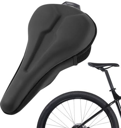 Copertura per Sella di Bicicletta - Rivestimento Per Sella In Silicone Impermeabile Antiscivolo - Coperture Bicicletta,Per Avventura Viaggio Pendolarismo Ciclismo Outdoor Corsa Strada Montagna D
