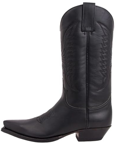 YDYAENIO bottes western cowboy bottes longues brodées