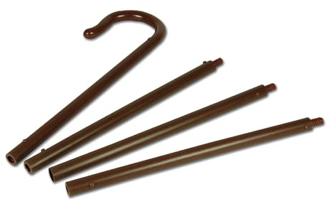 Bristol Novelty - Bâton Berger (Taille Unique) (Marron)