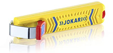 JOKARI T10270 10160/270/1 Cable Knife 27, Yellow, 8 28 mm