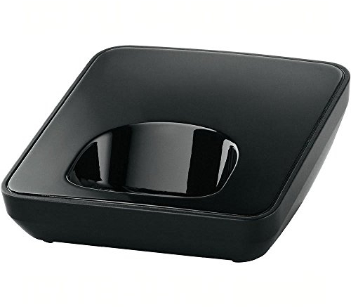 Gigaset S79H / S810H Telefon-Ladeschale / Telefonzubehör - Schnurlostelefon / Mobilteil, pianoschwarz