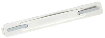 Metzger & Mendle 61280202 selbstklebende Heftstreifen, 100 Stück im Beutel, Weiß