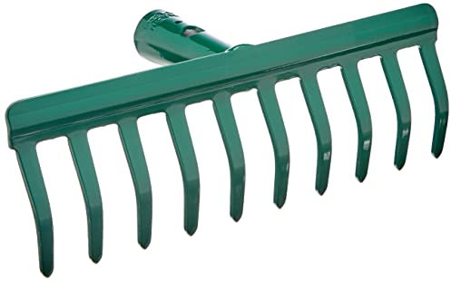 Flores Cortés - Rastrillo jardin verde 10 puas s/mgo.