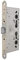 TESA 3012480 Cerradura Antipanico Cf60 Frente Zincado, Multicolor, Entrada 65 mm