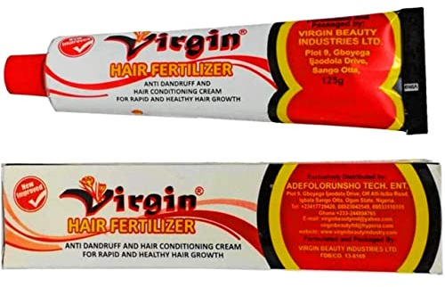Virgin Hair Gödsel för Jungfruligt hår, 125 g