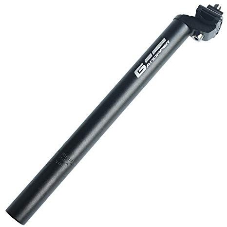 GANOPPER VTT vélo de route tige de selle vélo tube post alliage aluminium vélo partie (27,2 x 350 mm)