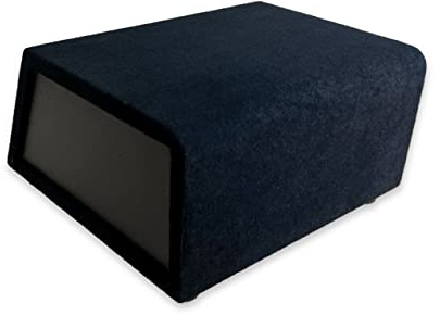 Bilspecials 10 tum/25 cm subwoofer, tomt hölje, bil, kompatibel med Hertz CS250 subwoofer