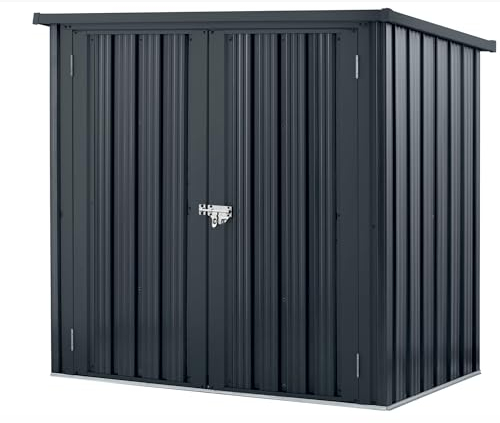 WERKA PRO Abri Jardin métal 1,3m2 1.47x0.86 h1.34m