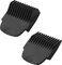 2 Pack Clipper Guards Combs for Manscaped The Lawn Mower 4.0 Groin Hair Trimmer, Adjustable 1/8-1/2 inch Cutting Guides Replacement Compatible with Manscaped 4.0 Only, Black Coded