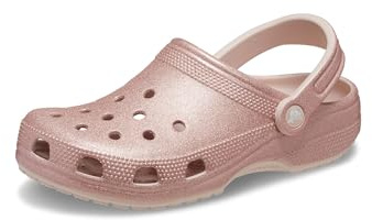 Crocs Classic Glitter Clog 41-42 EU Quartz Glitter