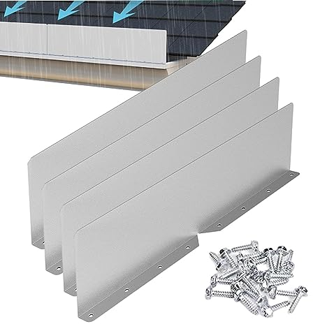 Protection Anti-éclaboussures pour gouttière - Plaque d'déviation d'eau Pluie - Protection gouttière - Protection Contre Les débordements gouttière, rallongtuyau